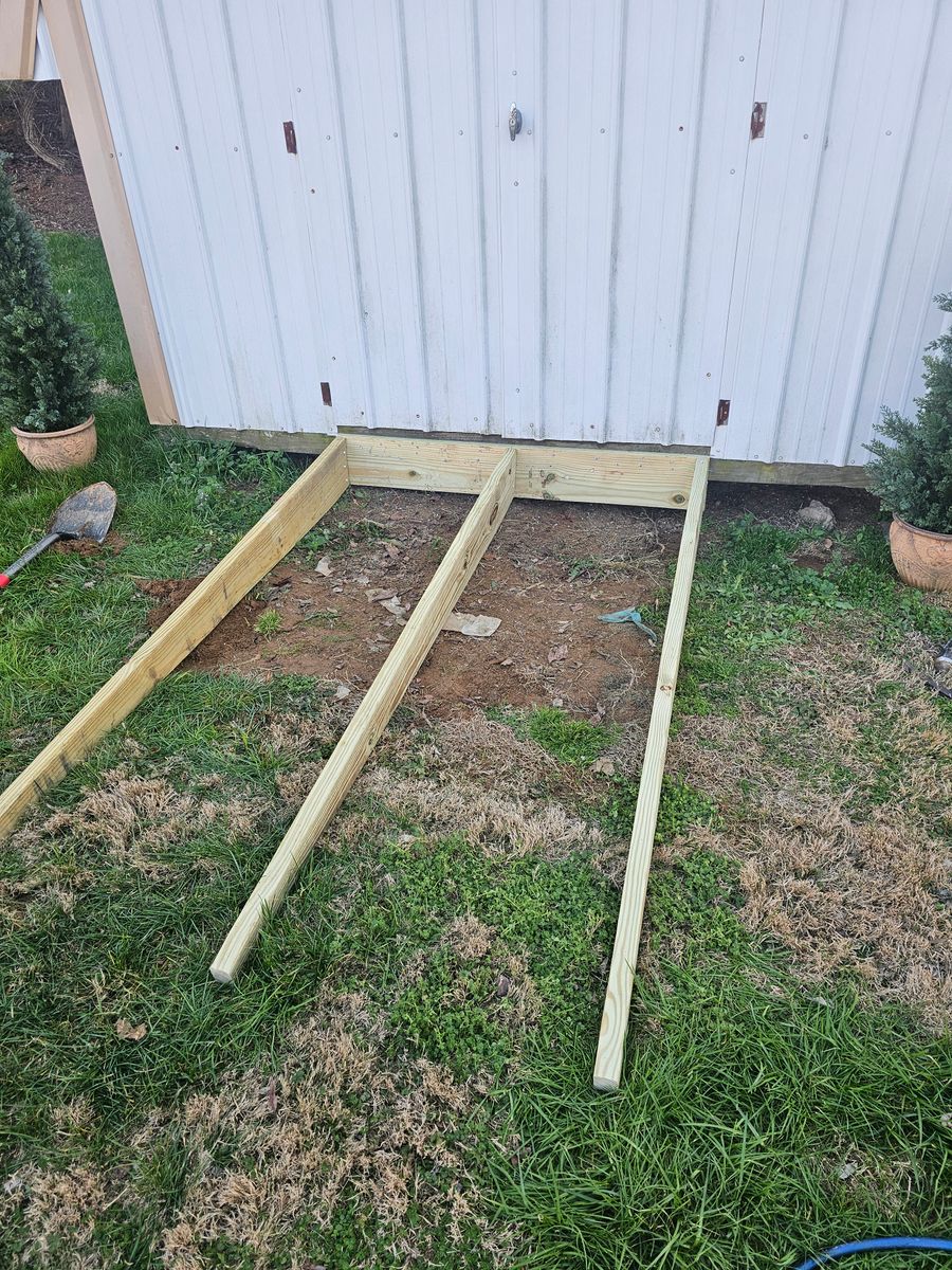 Decking for A&D Home Improvements in Cleveland, TN