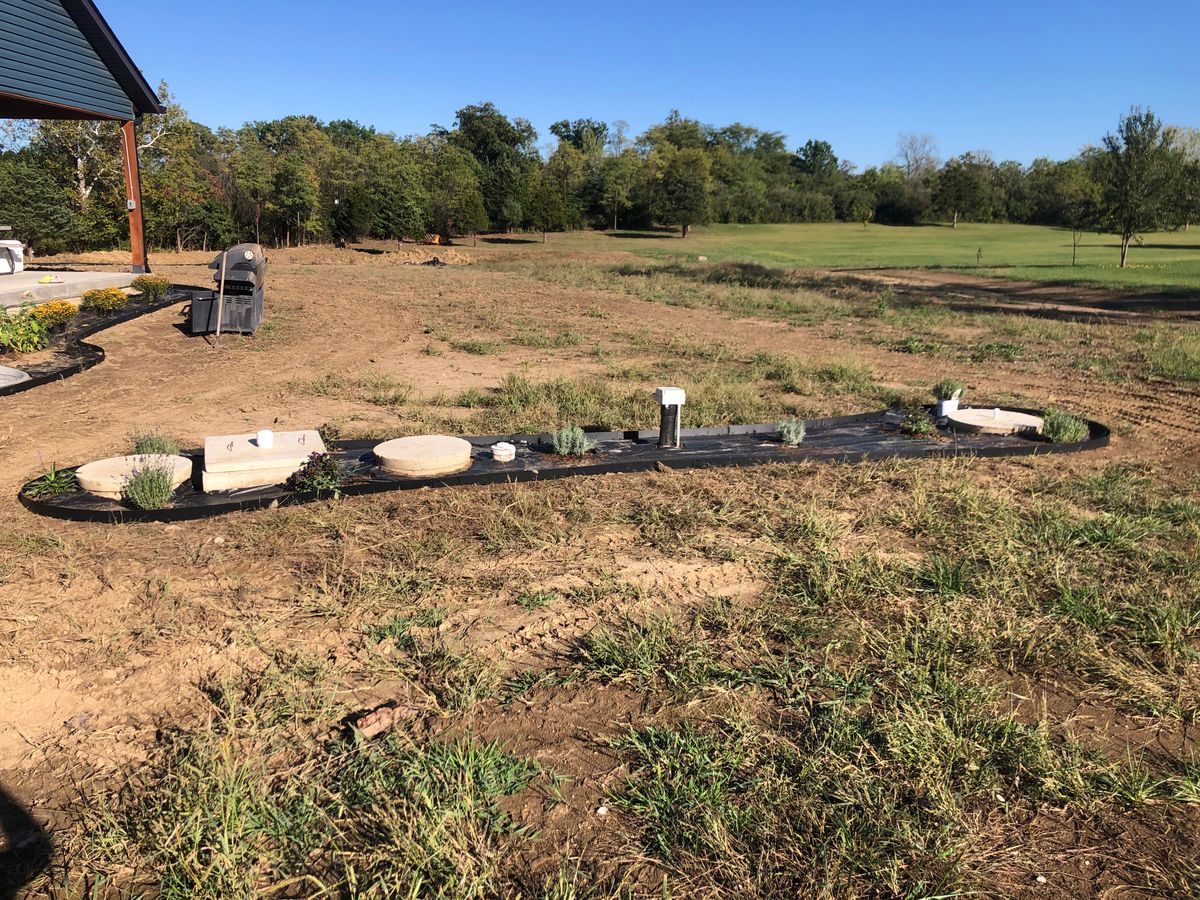 Flower Bed Design for OneCallCuts in Middletown, OH