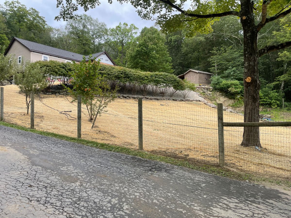 Lawn install/ regrading for Jacob’s Property Maintenance   in Dutchess County, NY