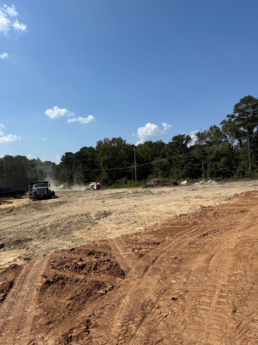 Residential & Commercial Excavation for ADP Enterprises LLC in Griffin, GA