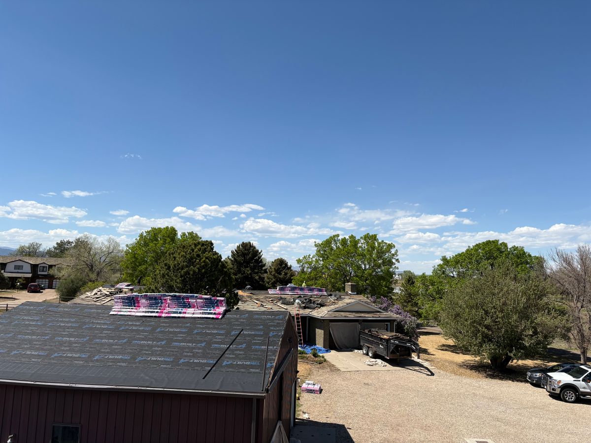 Roofing Installation for Divine Roofing LLC in Severance, CO