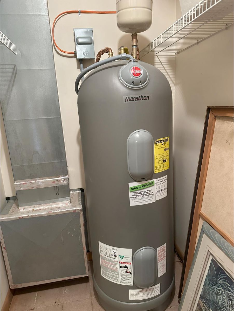 Water Heater Services for Crabtree Plumbing in Cumberland County, TN
