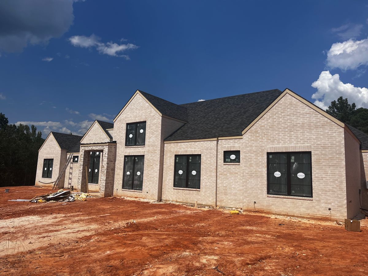 Custom Home Design for JP Customs in Longview, TX