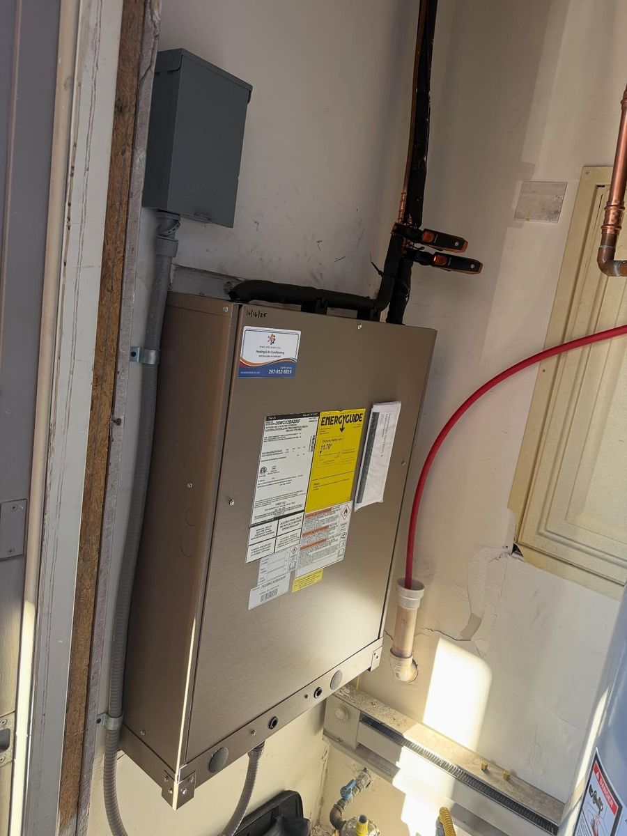 HVAC for MMA Mechanical Inc in Philadelphia, PA