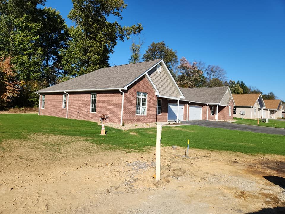 Brickwork for Davis Masonry in New Castle, PA