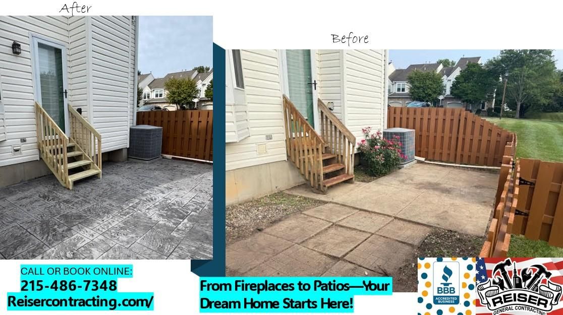 Decks for Reiser General Contracting in Fairless Hills, PA