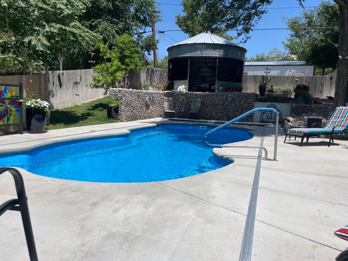 Landscape Installation for Cole Landscaping & Pools, LLC in Amarillo, TX