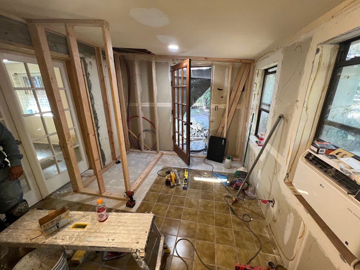Drywall for MRV Construction in El Paso, TX