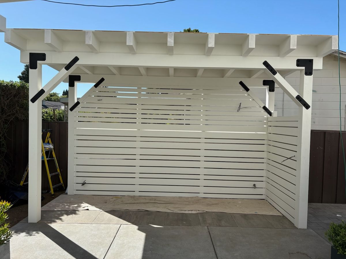 Deck & Patio Installation for Parker Construction LLC in Napa, CA