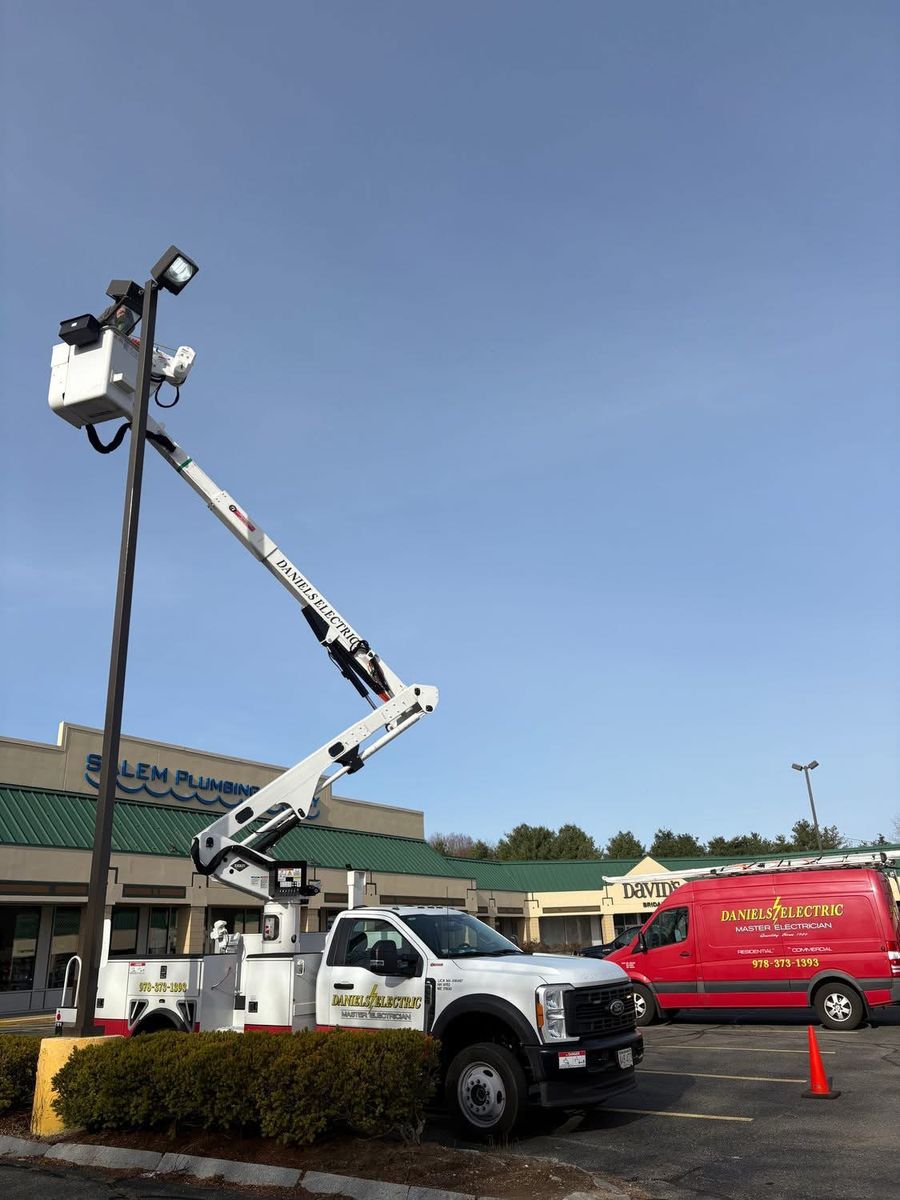 Lighting Installation and Repairs for Daniels Electric in Groveland, MA