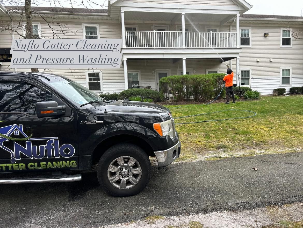 Commercial building washing for Nuflo Gutter Cleaning & Pressure Washing in Blackwood, NJ