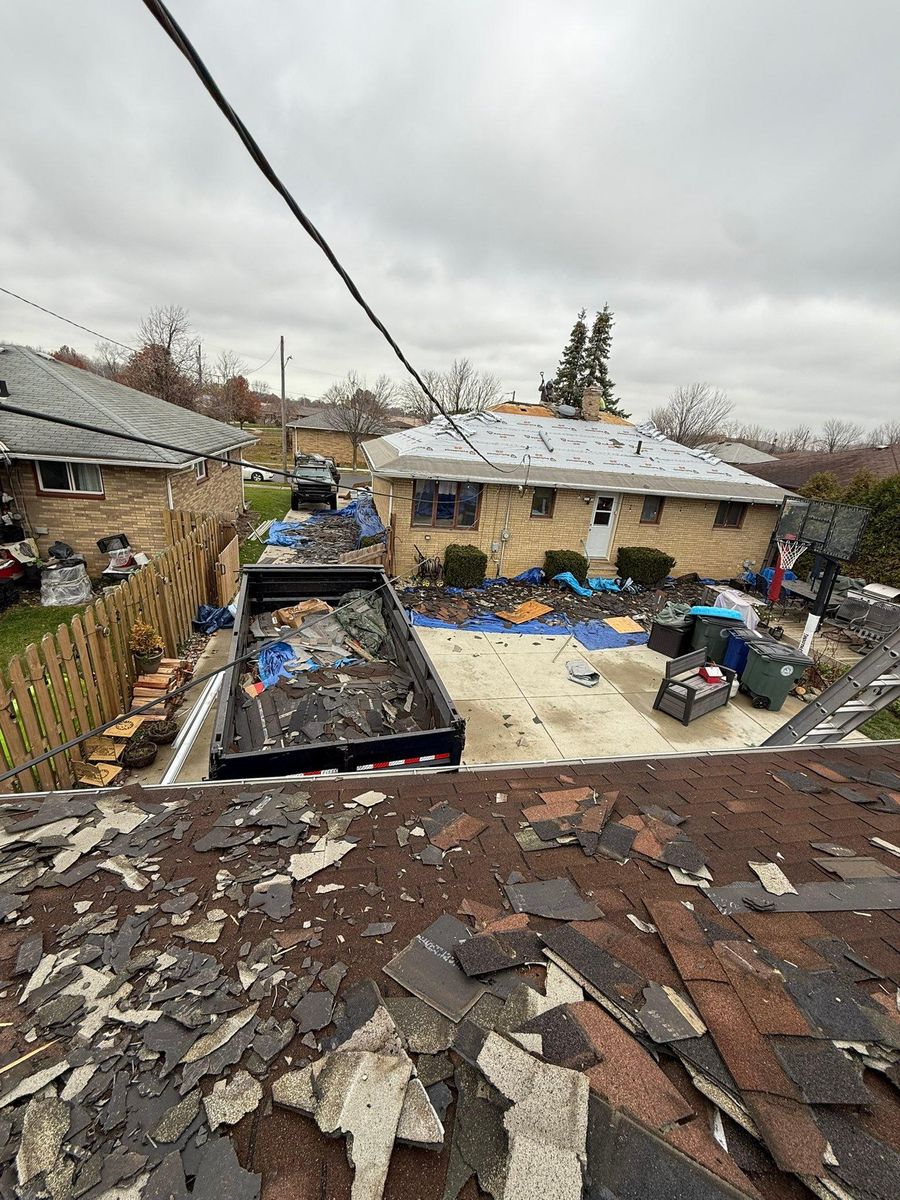 Roofing Repairs for J&M Roofing & Exteriors in Barberton, OH