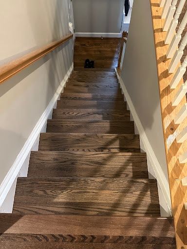 Floor Installation for K&A Hardwood Floors in Alexandria, VA