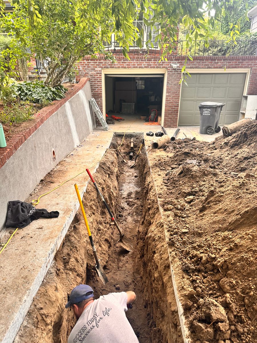 Drain Cleaning for Mountain View Services in Sandy, OR