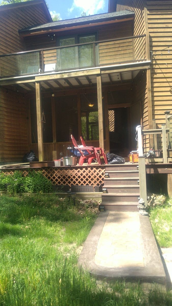 Deck & Patio Installation for DunRight contracting services in Spotsylvania, VA