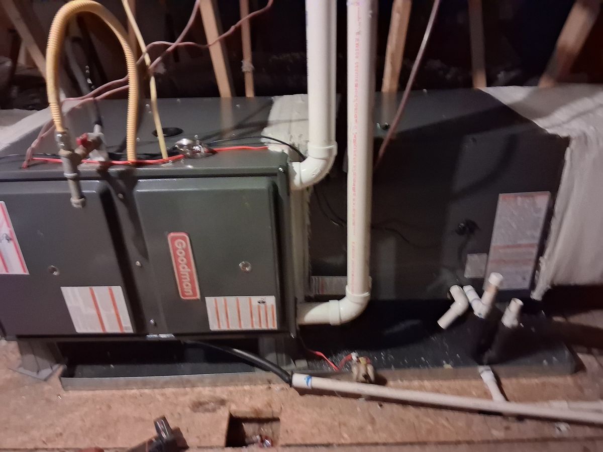 Installation of HVAC Systems for Big Country Mechanical in Charleston, SC