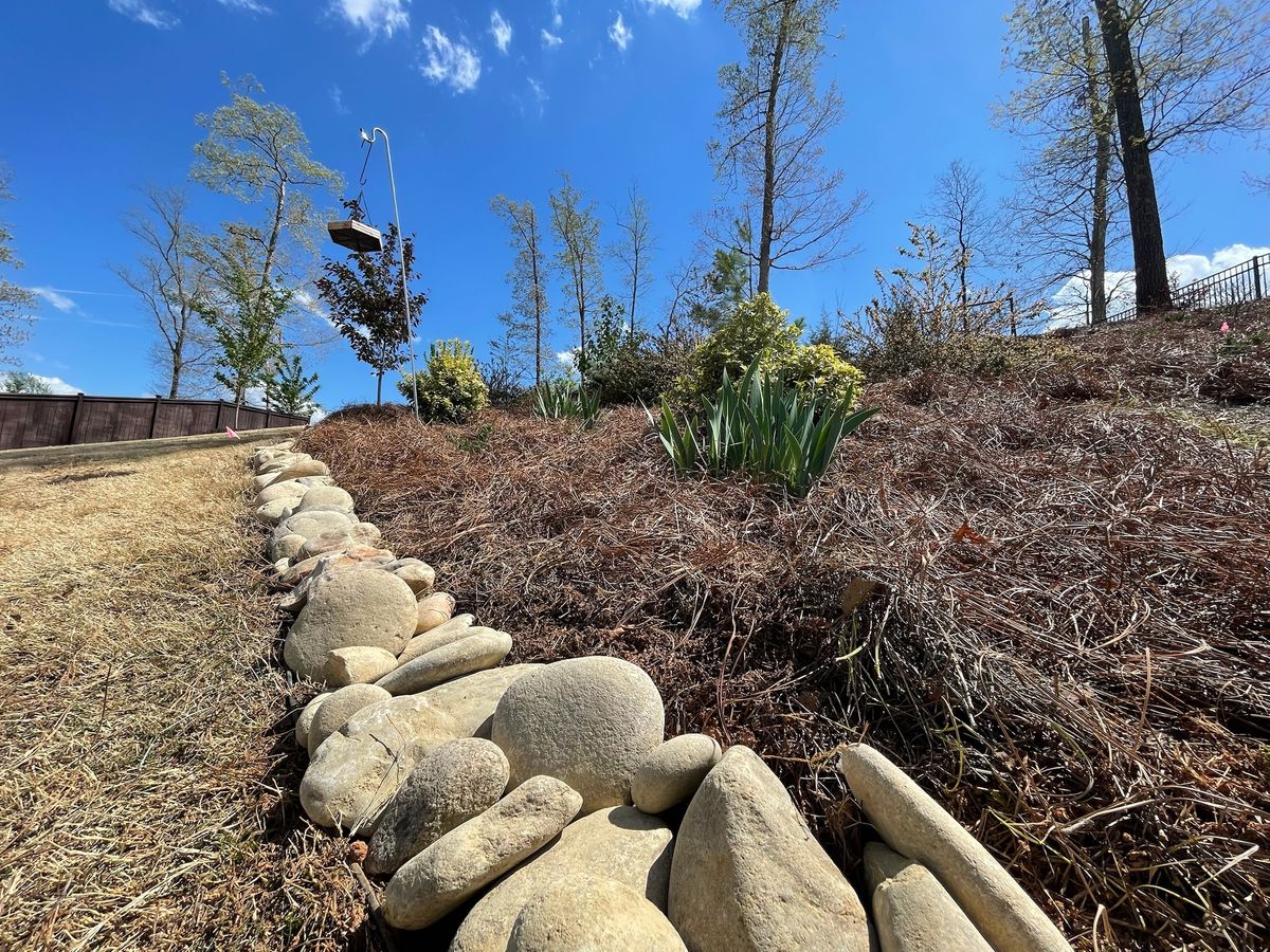 Hardscaping for Down To Earth Tree and Landscaping in Greenville, SC