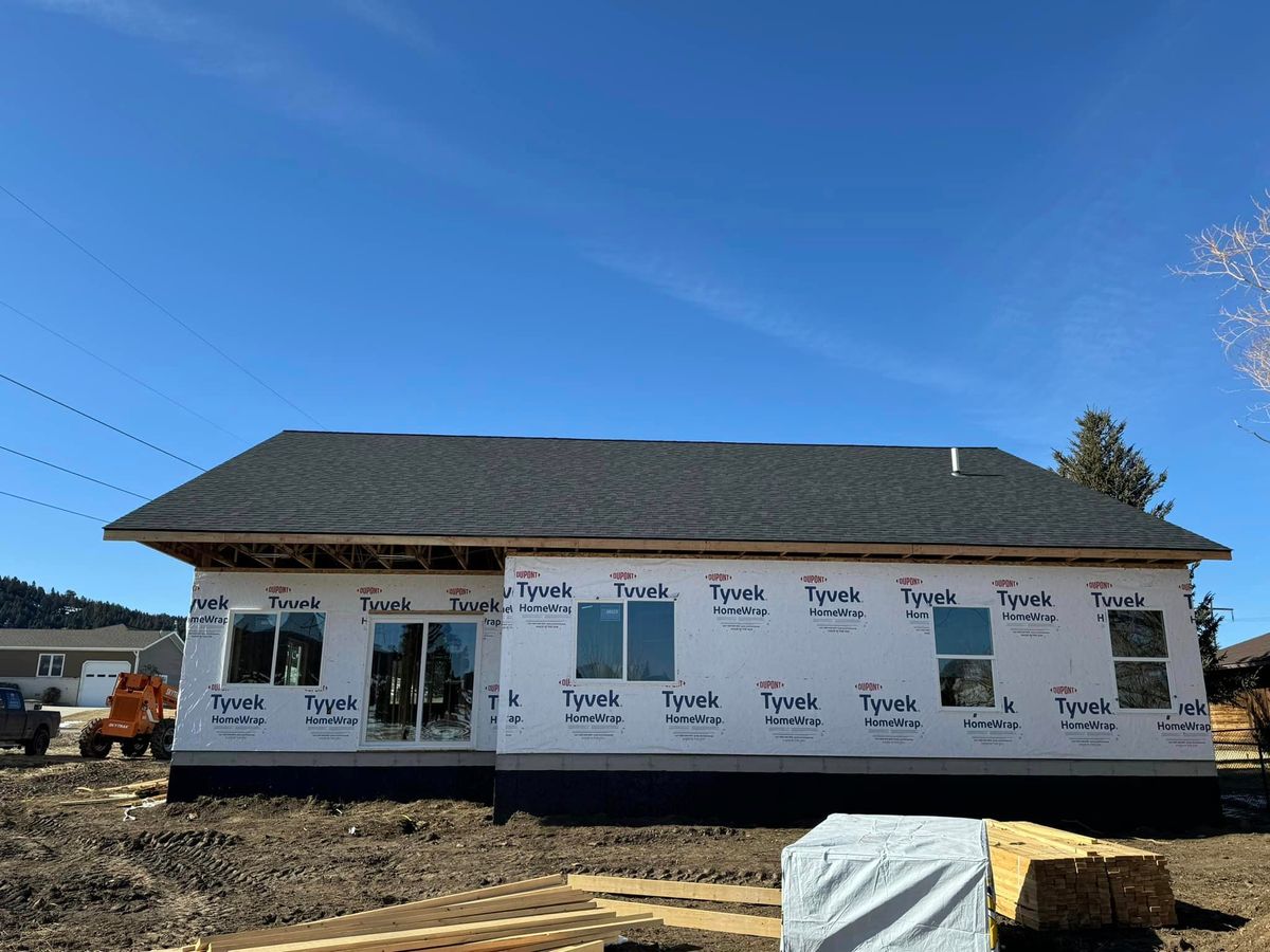 Siding for Roofer Rob's Contracting in Anaconda, MT