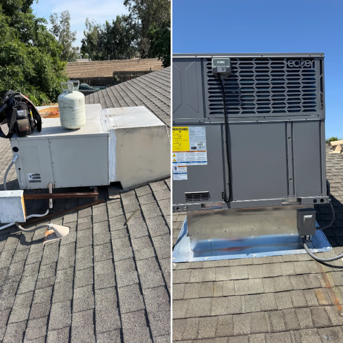 Residential HVAC Installation for HVAC Headquarters in Sacramento, CA