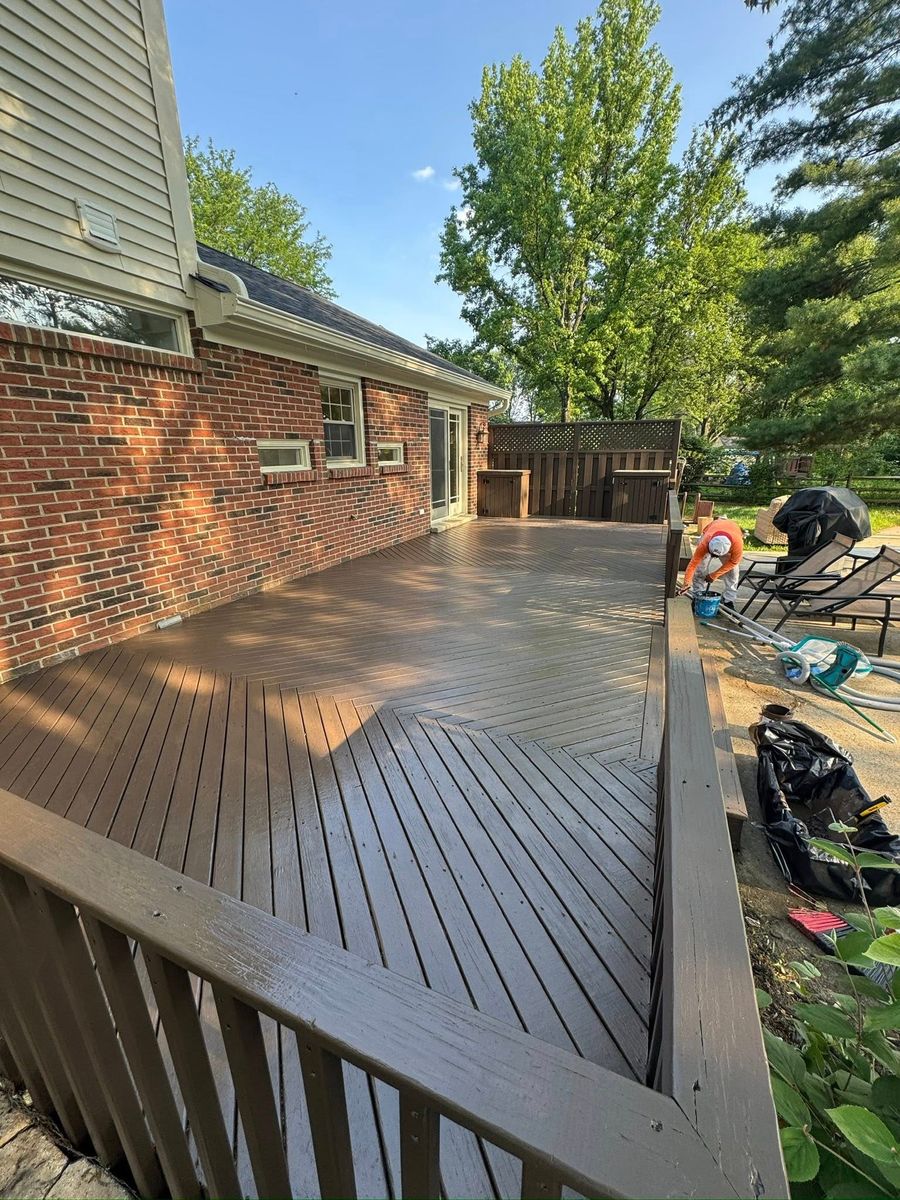 Flooring for Painting Main in Cincinnati, OH