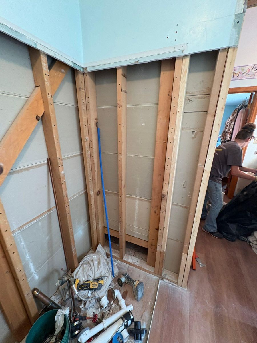 Carpentry for RS Hunter LLC in Lycoming County, PA