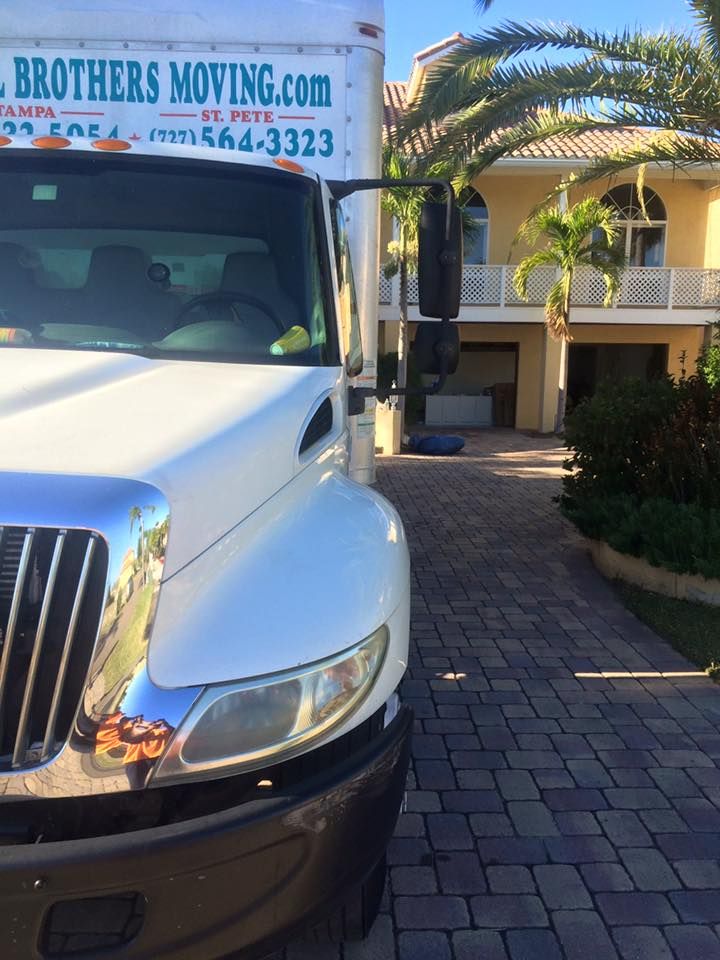 Residential Moving for Hall Brothers Moving in Tampa, FL