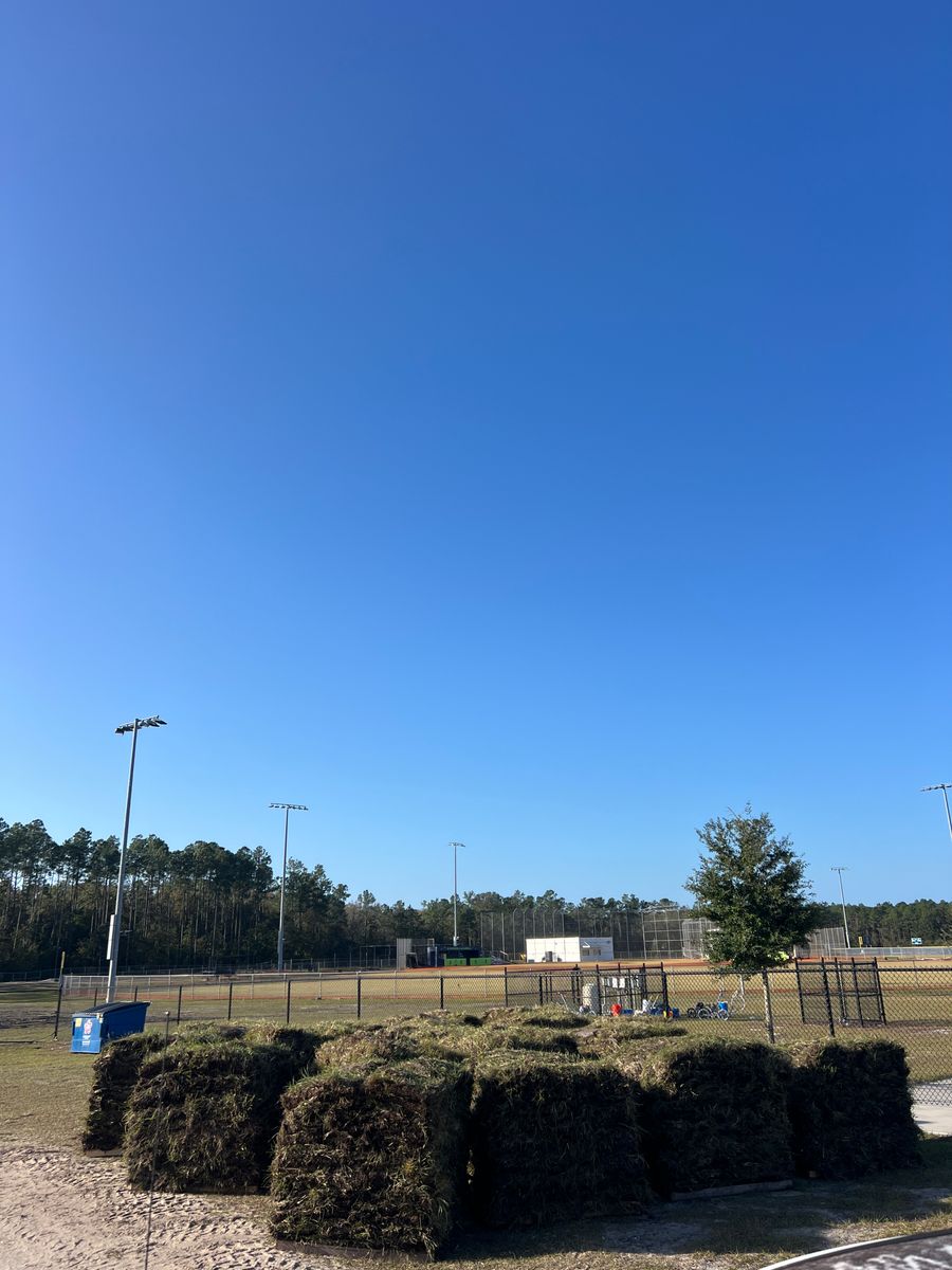 Sod Install for C4 Ground Control in Oviedo, FL