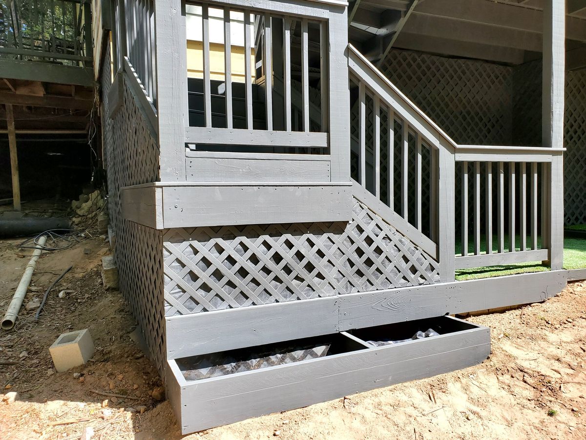 Deck & Patio Installation for Big Brother Builders Construction in Houston, TX