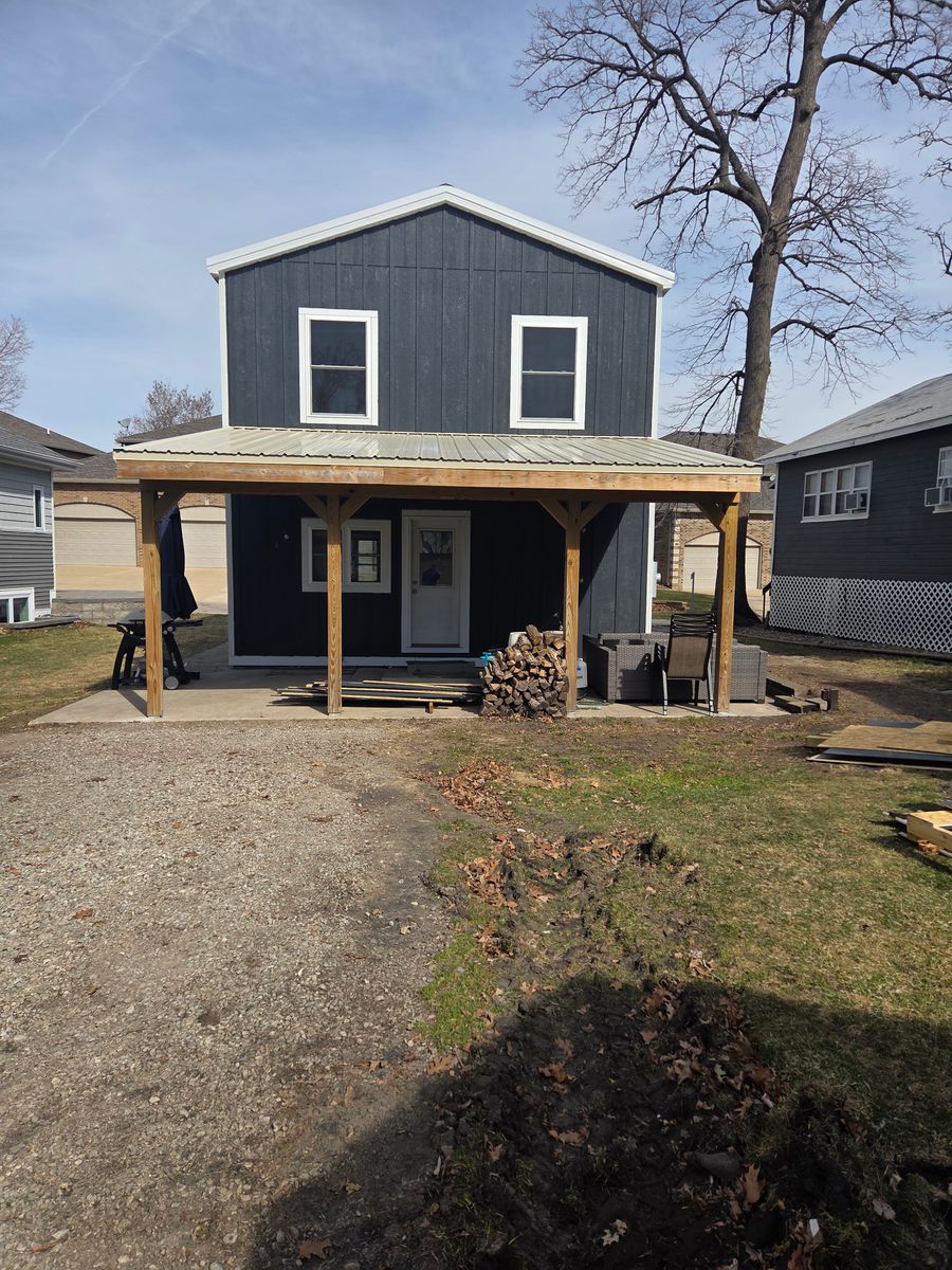 Home Additions for Fox Construction in Rudd, IA