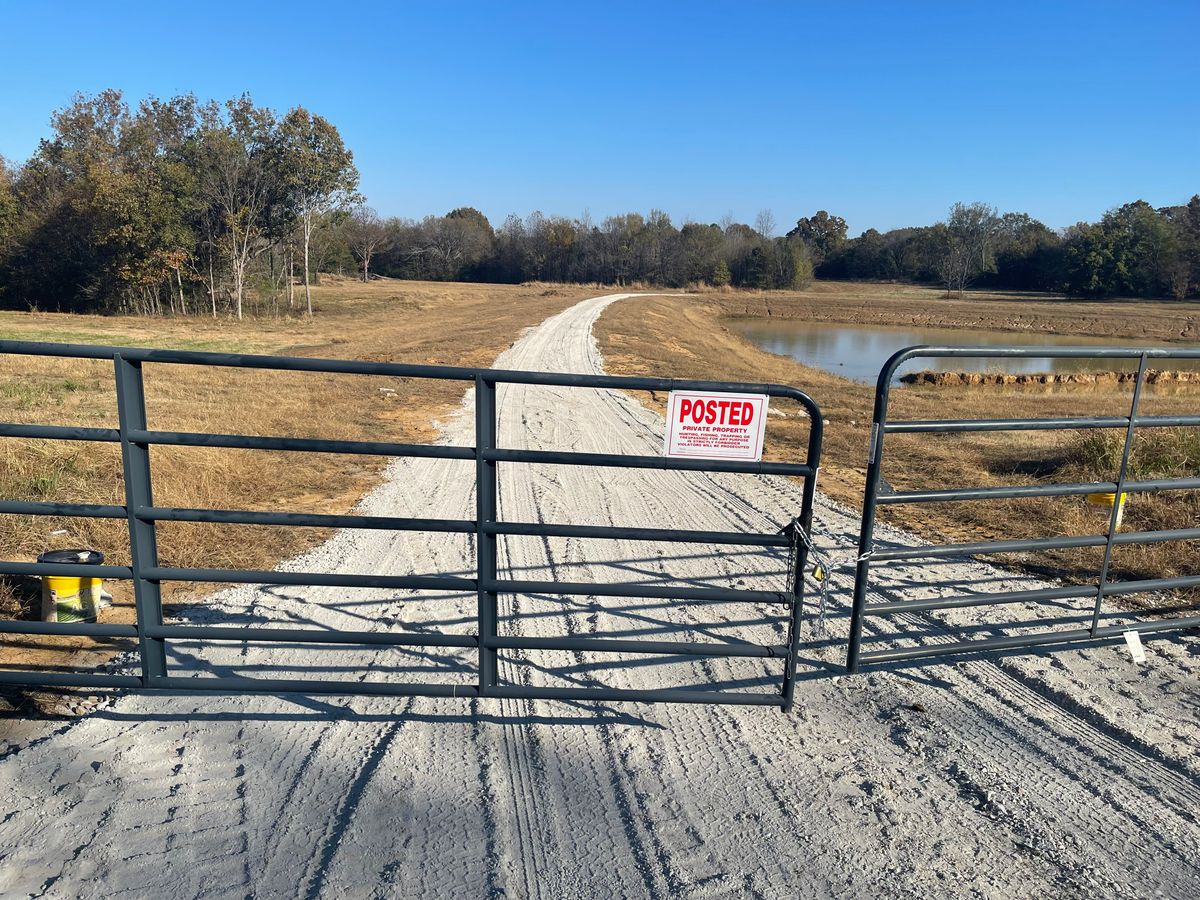 Driveway Construction for Gibby's Home and Land Services in Memphis, TN