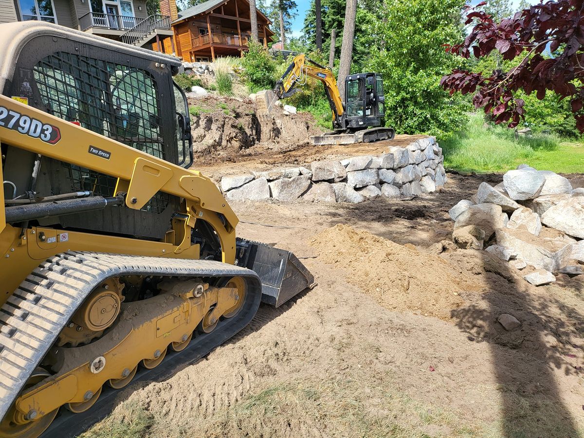 Excavation & Dirt Work for U.S Custom Builders in Athol , ID