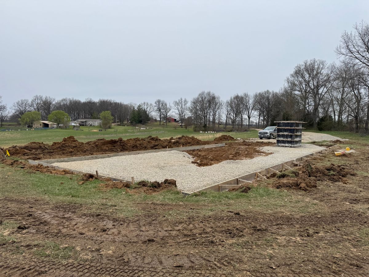Residential Construction for Iron Ridge Builders in Bloomfield, MO