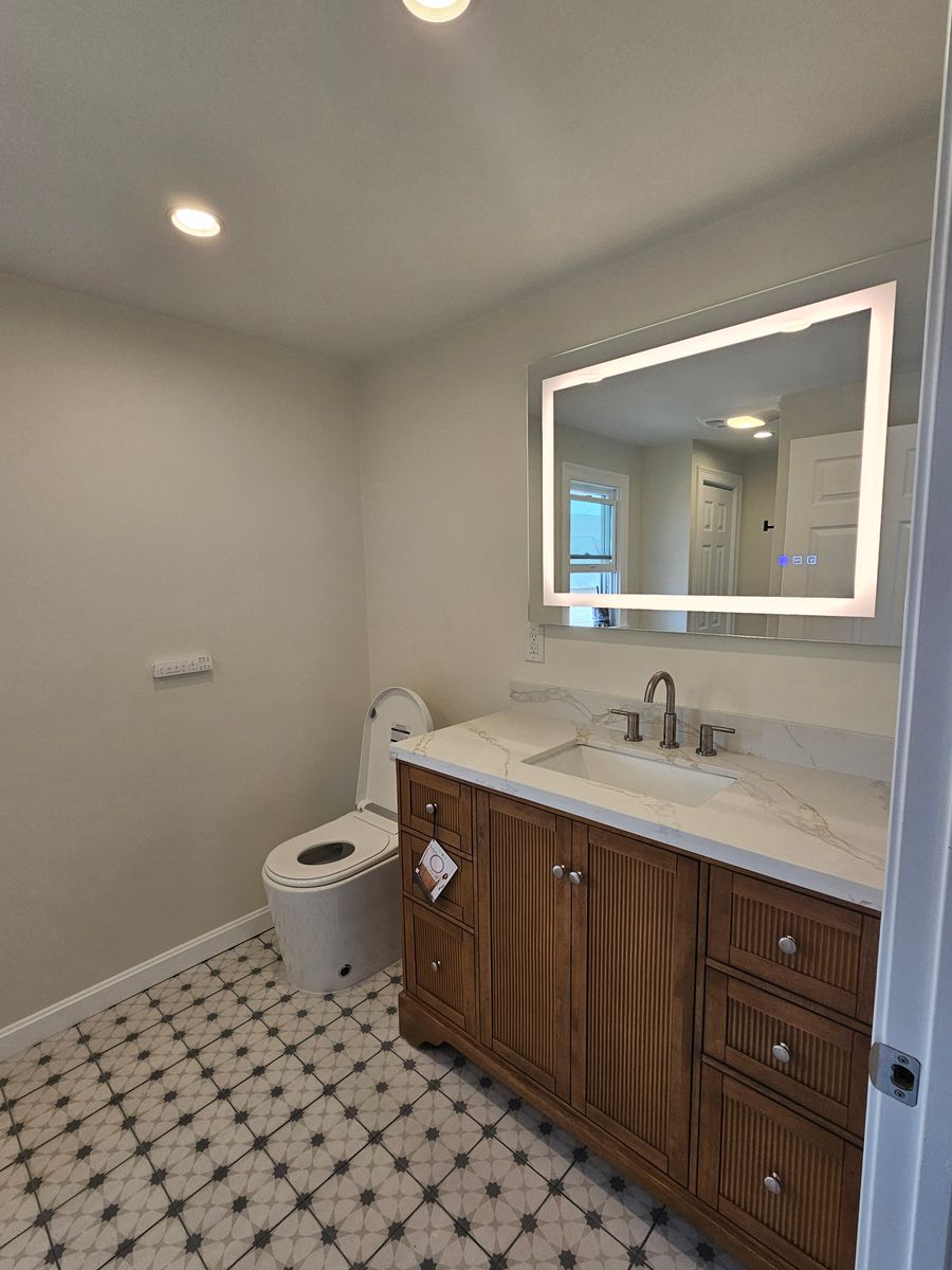 Bathroom Renovation for Garcia Home Improvement & Remodeling LLC in Seekonk, MA