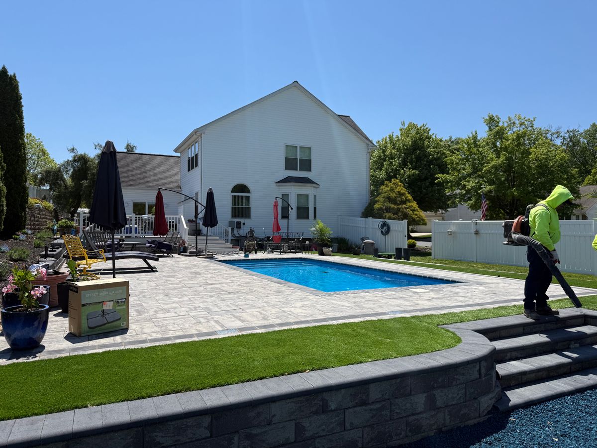 Step Installation for RDR Landscaping, LLC in Westminster, MD