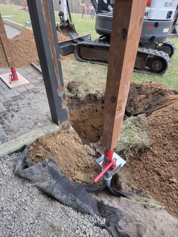 Foundation Footings for Elite Piers LLC in East Bethel, MN