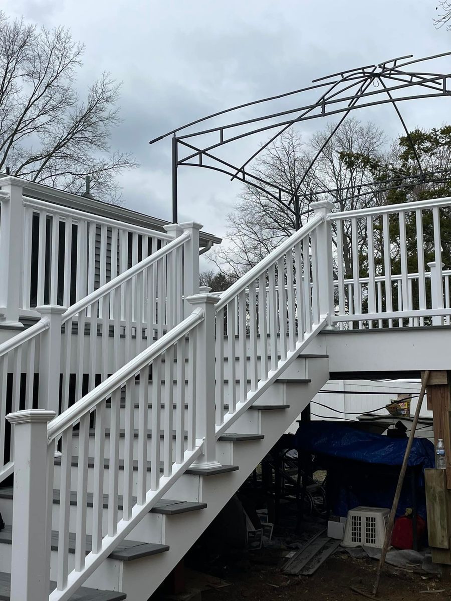 Deck & Patio Installation for Fratesi Landscaping in Edison, NJ