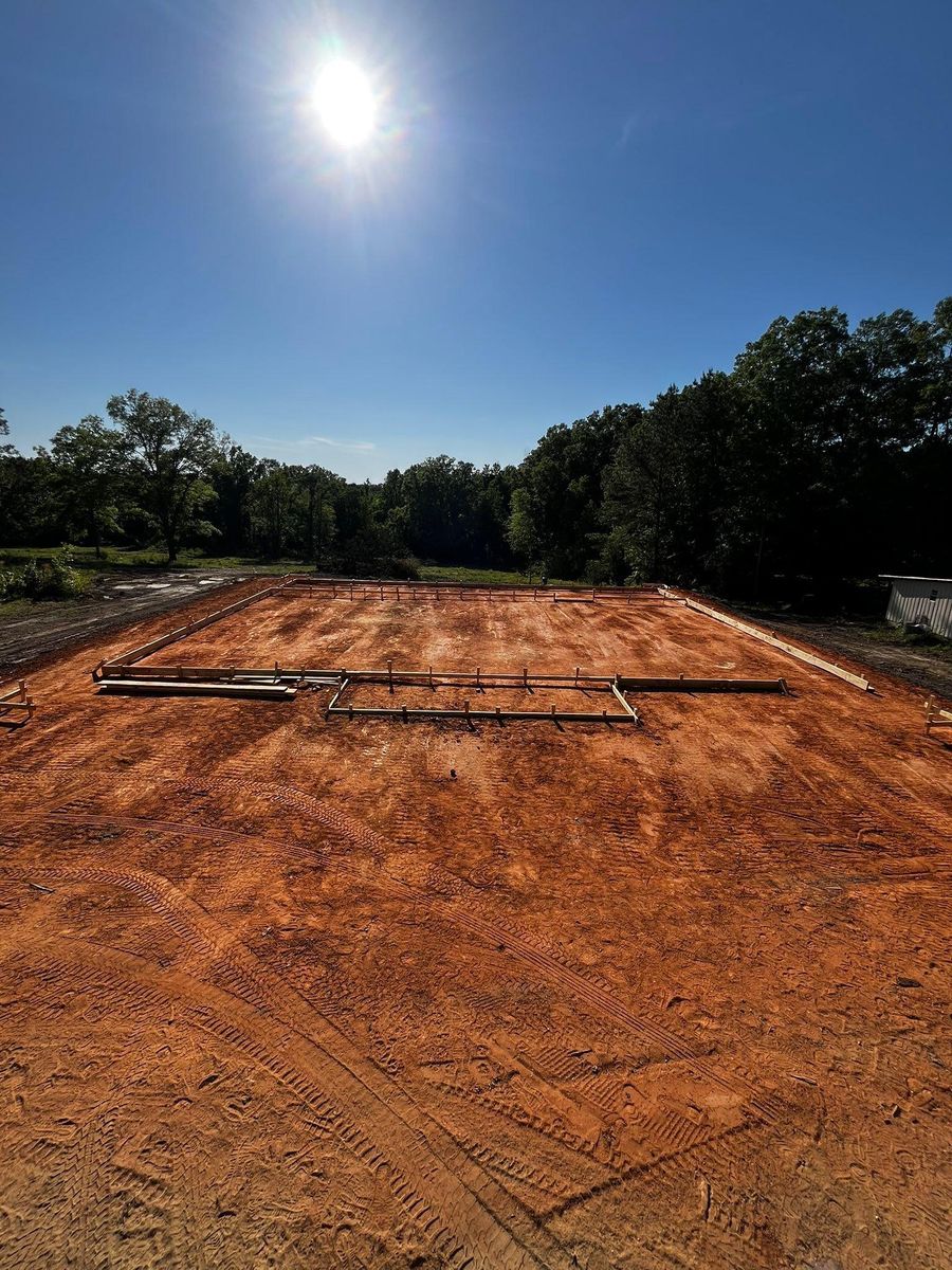 Dirt Work for Gonzales Construction in Picayune, MS