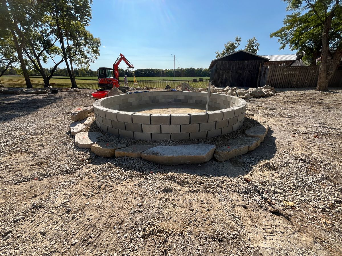 Patio Design & Construction for New Image Outdoor Solutions in Dayton, Ohio