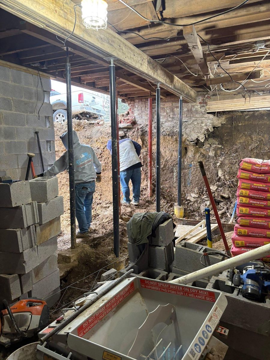 General Home Repair for RS Hunter LLC in Lycoming County, PA