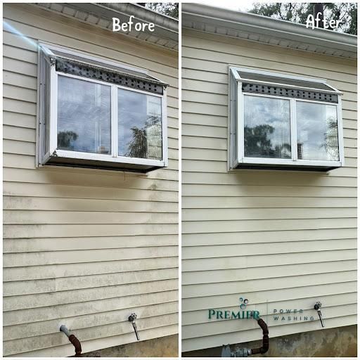 Power Washing for Premier Partners, LLC. in Northbrook, IL