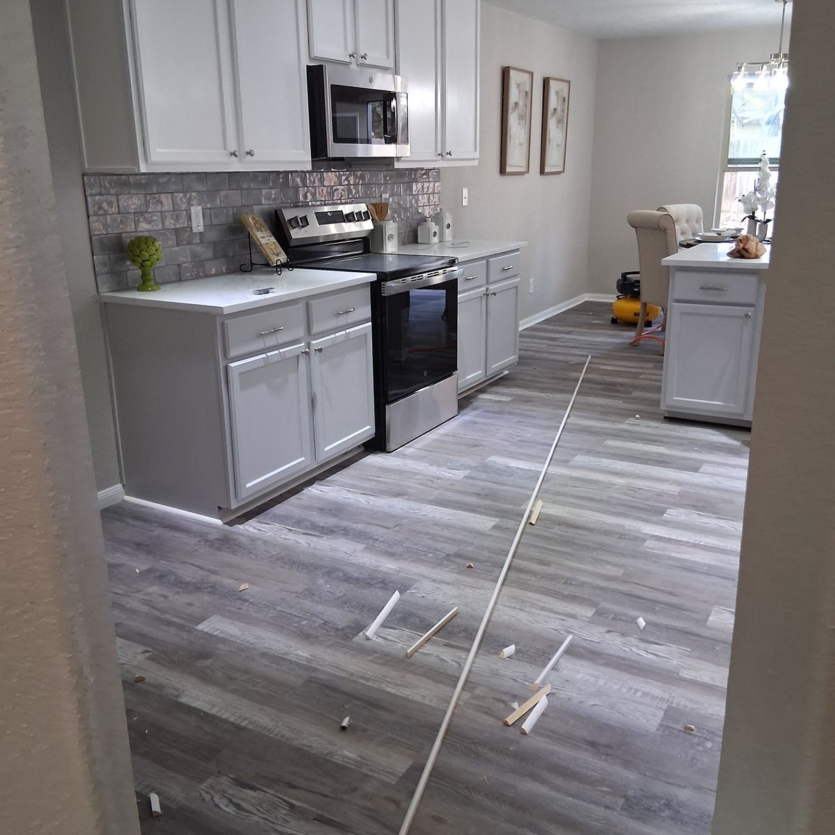 Kitchen Renovation for Pena Legacy Construction in San Antonio, TX