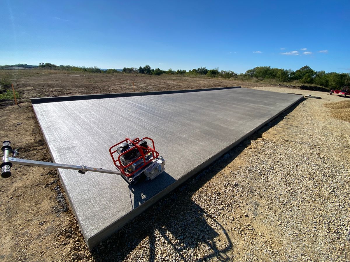 Driveway Install for TDC Excavating in Dubuque, IA