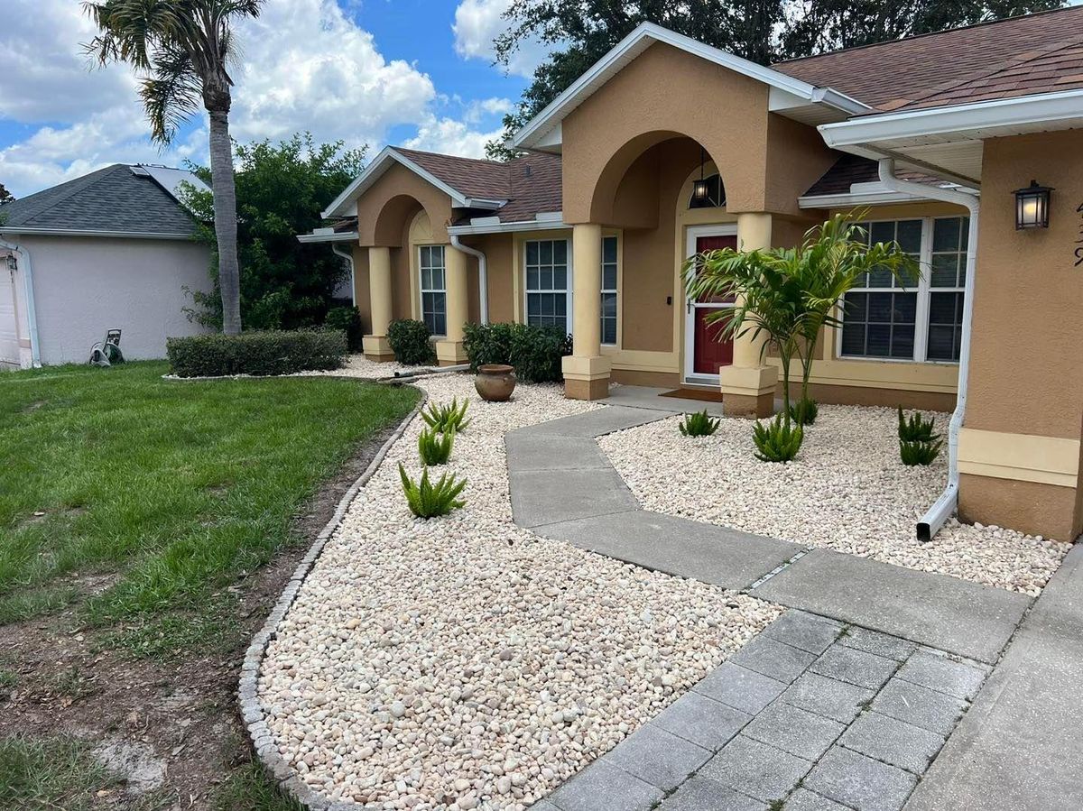 Rock Installation for Florida Pro Turf in  Viera, FL