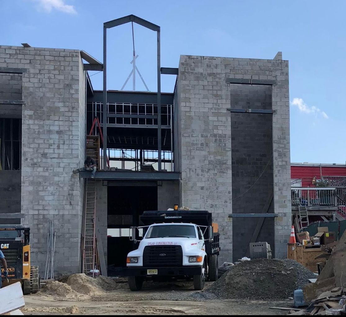 Concrete for Dylas in Red Bank, NJ