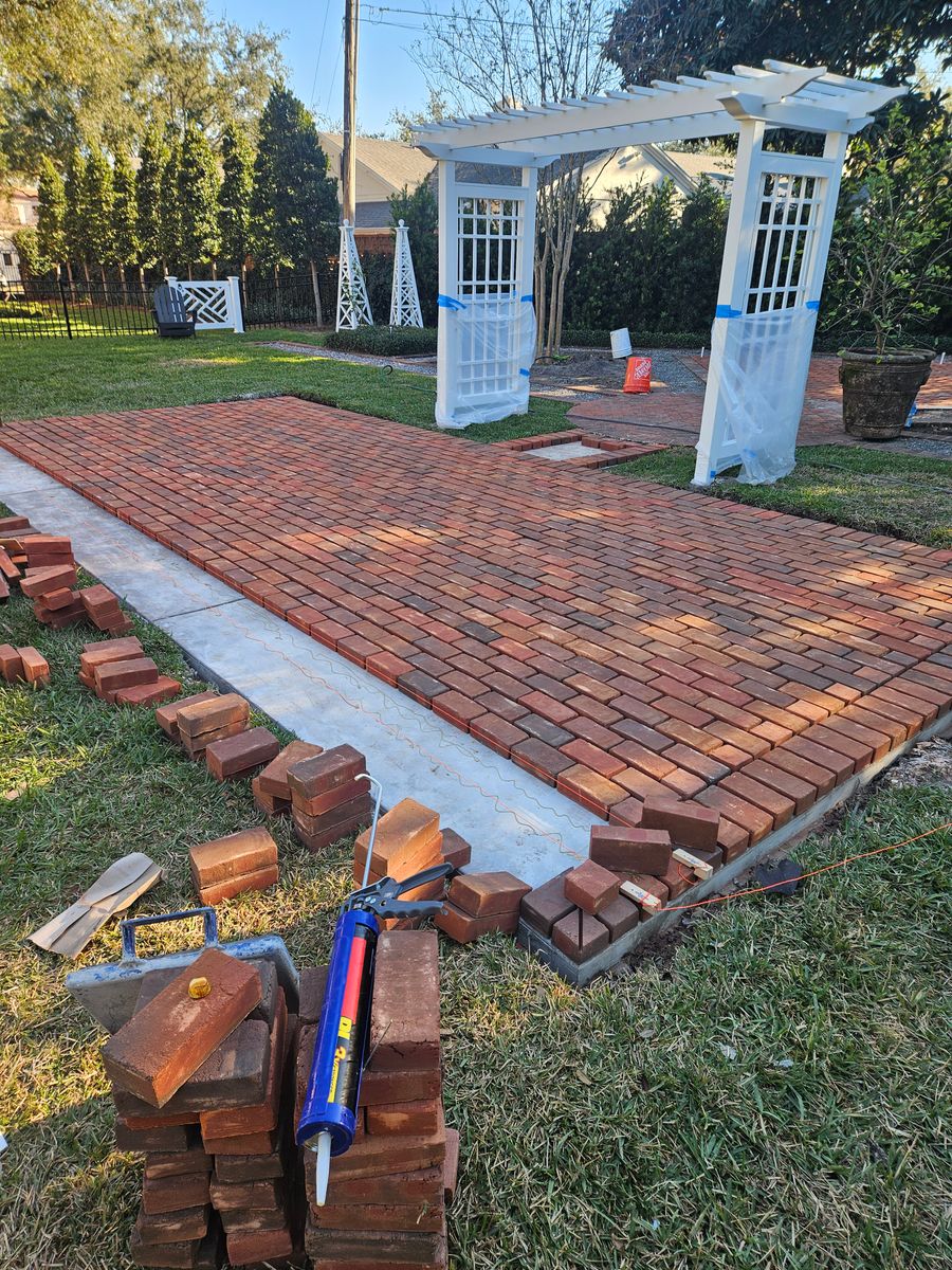 Brickwork for Clark Masonry in Lake County, FL