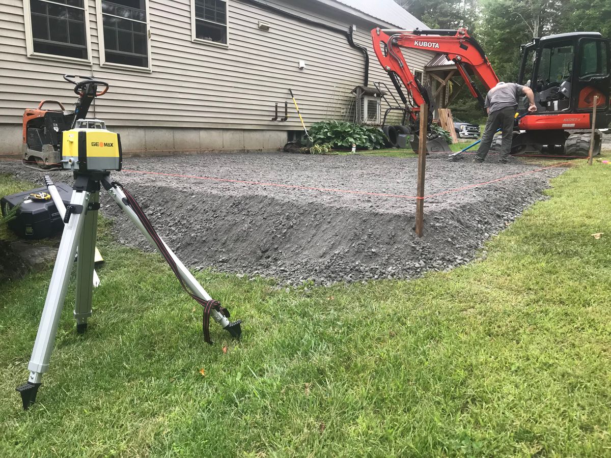 Excavating & Grading for Nick's Landscaping & Firewood in Sutton , VT