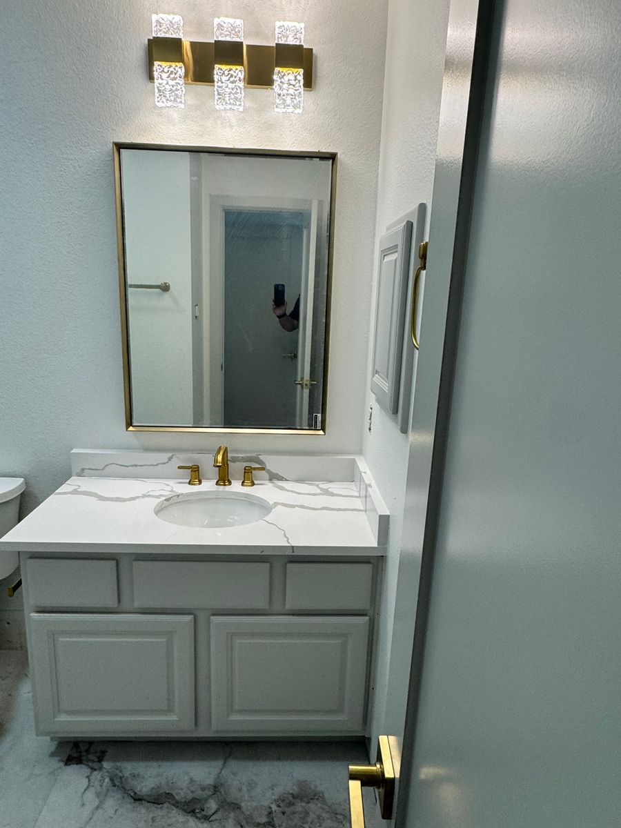 Bathroom Remodeling for Alpha Contracting Services in Katy, TX