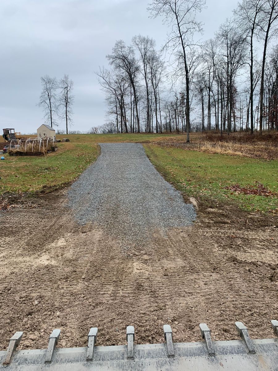 Land Clearing for Penn Top Property Services in Lake Meade, PA
