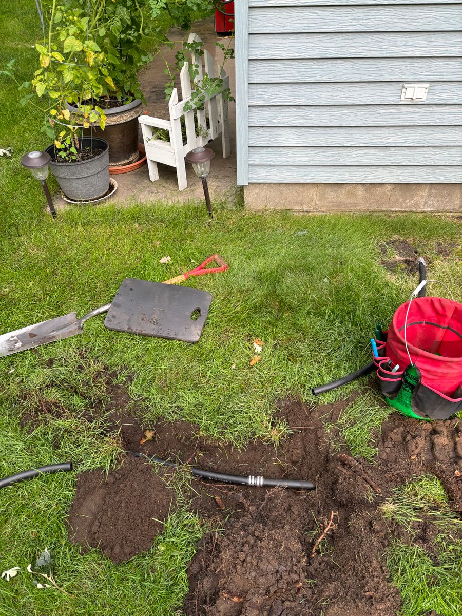 Irrigation System Repair for Green Bridge Irrigation in Little Falls, MN