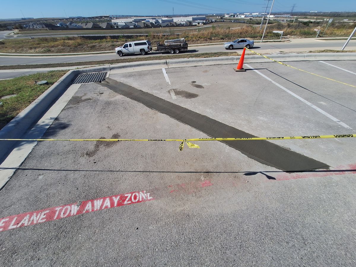 Concrete Repair for Leo's Concrete Crew in Elgin, TX
